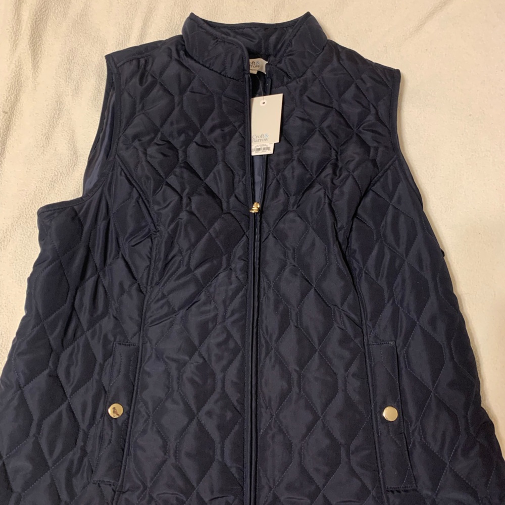 Croft and Borrow quilted vest